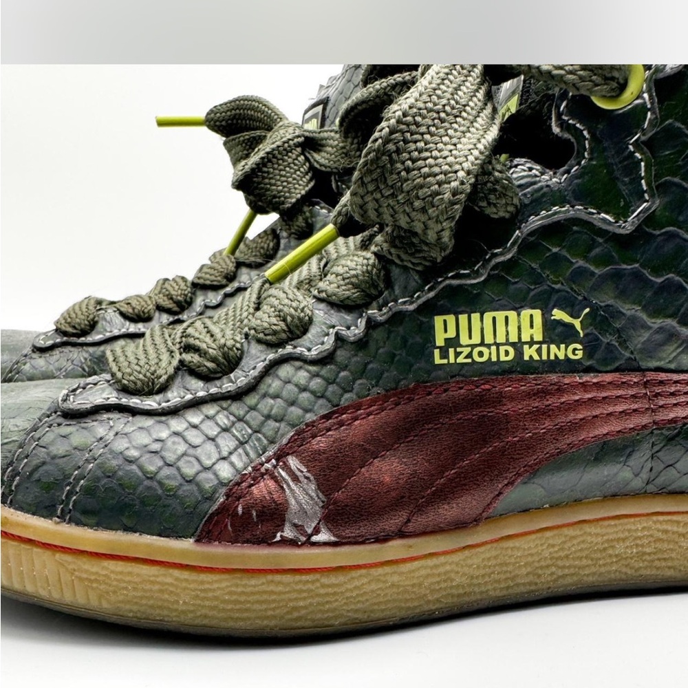 Puma Japanese Monster Pack/ King Lizoid First Round Mens Godzilla Inspired - Picture 7 of 7